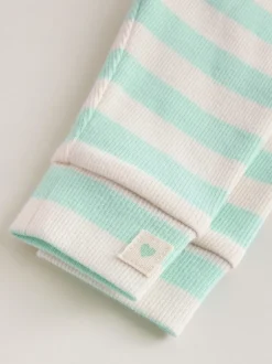 Next - Ensemble haut à manches longues et leggings 6 pièces (0mois-3ans) Bande rose Sale