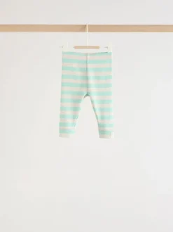 Next - Ensemble haut à manches longues et leggings 6 pièces (0mois-3ans) Bande rose Sale