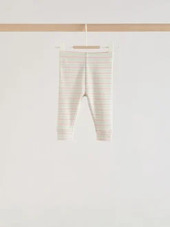 Next - Ensemble haut à manches longues et leggings 6 pièces (0mois-3ans) Bande rose Sale