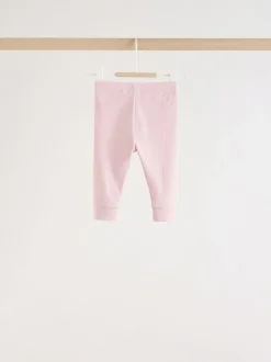 Next - Ensemble haut à manches longues et leggings 6 pièces (0mois-3ans) Bande rose Sale