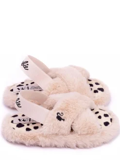 Vanilla Underground Barbie rose - Chaussons duveteux Sale