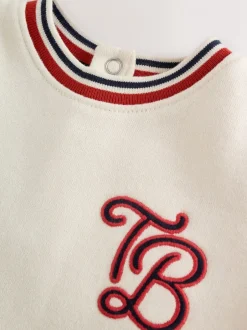 Baker by Ted Baker Barboteuse Pierre bleu marine Rouge Best