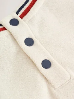 Baker by Ted Baker Barboteuse Pierre bleu marine Rouge Best