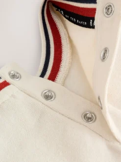 Baker by Ted Baker Barboteuse Pierre bleu marine Rouge Best