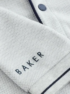 Baker by Ted Baker Barboteuse gris texturé Clearance