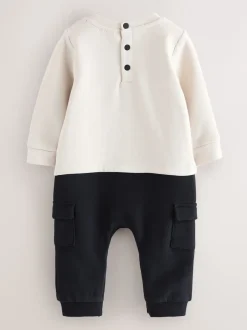 Baker by Ted Baker Barboteuse Beige Sable Discount