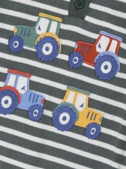 Jojo Maman Bébé Barboteuse à motif appliqué