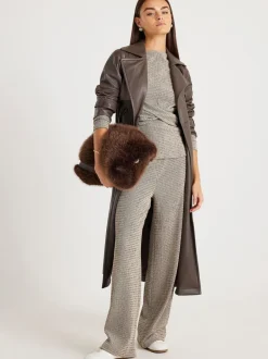 River Island Bas décontracté large texturé Sale