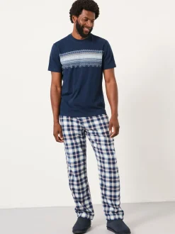 Fat Face Bas de pyjama à carreaux FatFace Hot