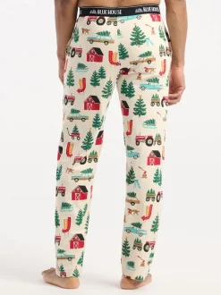Hatley Bas de pyjama Nature Noël Ferme New
