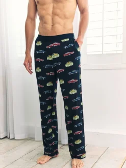 Chelsea Peers Bas de pyjama long imprimé léopard Discount