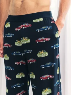 Chelsea Peers Bas de pyjama long imprimé léopard Discount