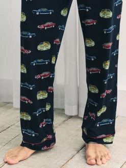 Chelsea Peers Bas de pyjama long imprimé léopard Discount