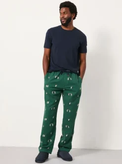 Fat Face Bas de Pyjamas FatFace Imprimé Penguin New