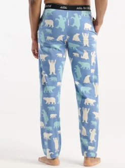 Hatley Bas de Pyjamas Polar ours Bleu