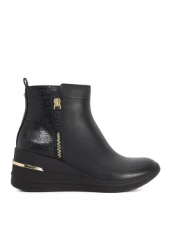 Dune London Baskets de sport compensées Every Side zippées Best