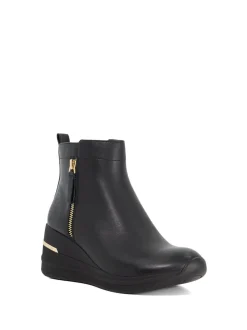 Dune London Baskets de sport compensées Every Side zippées Best