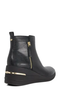 Dune London Baskets de sport compensées Every Side zippées Best