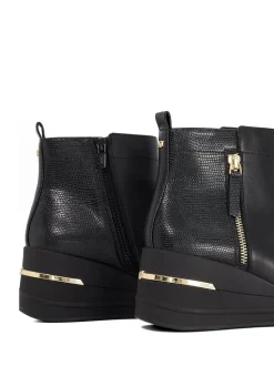 Dune London Baskets de sport compensées Every Side zippées Best