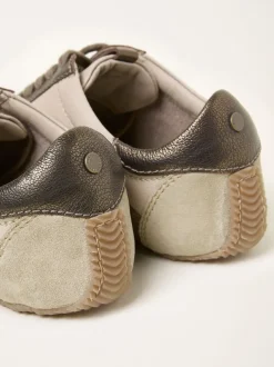 Fat Face Baskets FatFace en cuir Hot