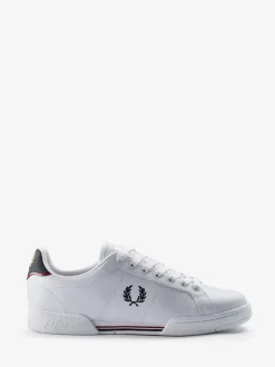 Fred Perry Baskets B722 en cuir Discount