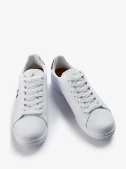 Fred Perry Baskets B722 en cuir Discount