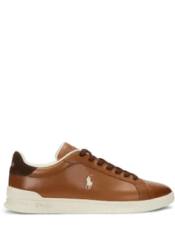 Polo Ralph Lauren Baskets Heritage Court II en cuir Discount