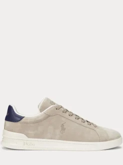 Polo Ralph Lauren Baskets Heritage Court II en cuir Sale