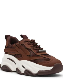 Steve Madden Baskets Possession marron Discount