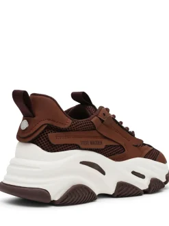 Steve Madden Baskets Possession marron Discount