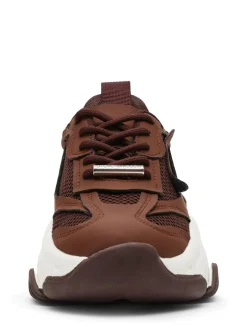 Steve Madden Baskets Possession marron Discount