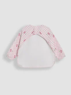 Jojo Maman Bébé Bavoir à manches Hot