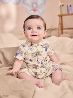 Next Bébé à col ours Paddington - Barboteuse Kidston 100% Cotton Cath Discount