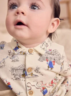 Next Bébé à col ours Paddington - Barboteuse Kidston 100% Cotton Cath Discount