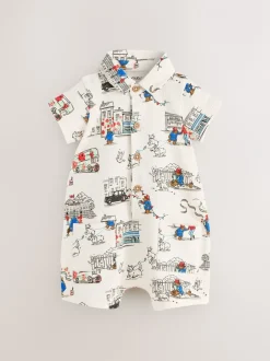 Next Bébé à col ours Paddington - Barboteuse Kidston 100% Cotton Cath Discount