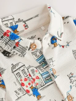 Next Bébé à col ours Paddington - Barboteuse Kidston 100% Cotton Cath Discount