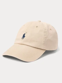 Polo Ralph Lauren - Casquette classique beige Outlet