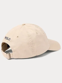 Polo Ralph Lauren - Casquette classique beige Outlet