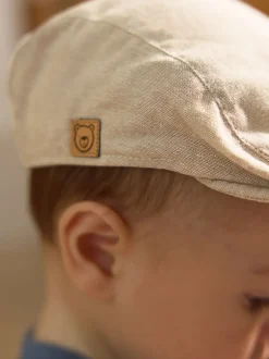 Next beige - Chaussures plates Casquette (0mois-2ans) Discount