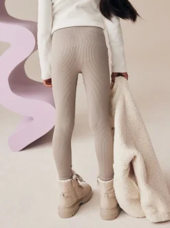 Next - Taille haute Leggings (3-16ans) beige