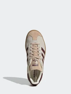 adidas originals - Baskets Gazelle Bold W Beige/Rouge Online