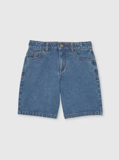 Reiss Bermuda en jean Bryan Sale