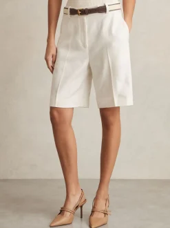 Reiss Bermuda Devon en mélange de lin Best