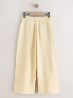 Next Beurre jaune - Pantalon de jogging à jambes larges (3-16ans) Clearance