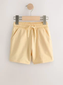 Next - Short en jersey (3mths-7yrs) Beurre jaune Outlet