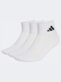 adidas Blanc - lot de 3 paires de chaussettes rembourrées indispensables à la cheville Outlet