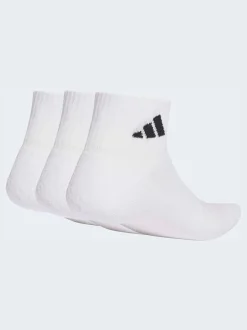 adidas Blanc - lot de 3 paires de chaussettes rembourrées indispensables à la cheville Outlet