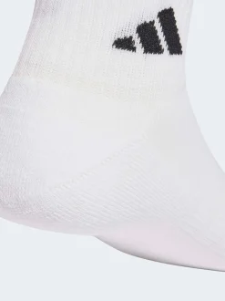 adidas Blanc - lot de 3 paires de chaussettes rembourrées indispensables à la cheville Outlet
