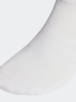 adidas Blanc - lot de 3 paires de chaussettes rembourrées indispensables à la cheville Outlet