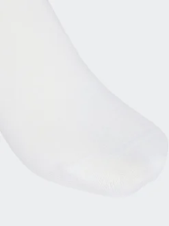 adidas originals Blanc - Chaussettes à col rond 6 Lot